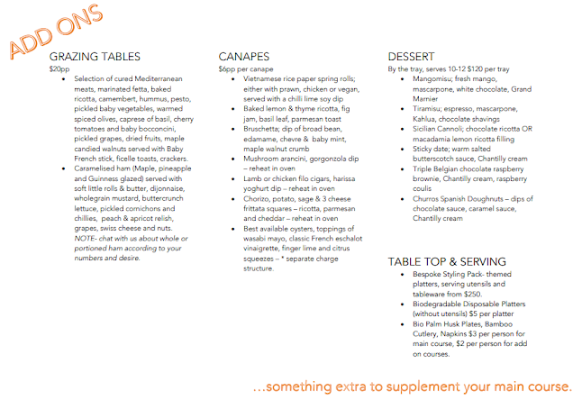 EatDrink Catering - Hospitality and gastronomy