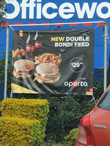 Oporto Liverpool Megacentre Drive Thru