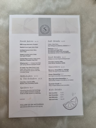 Station Coffee House - Mittagong