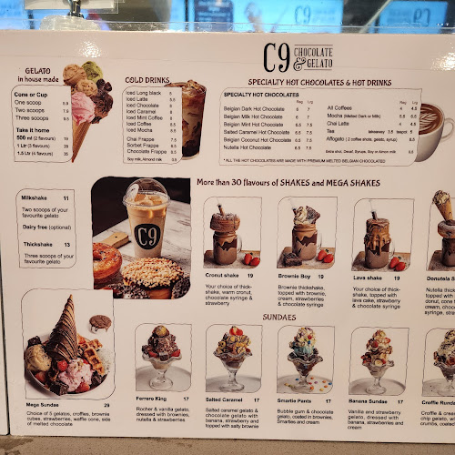 Opinii despre C9 Chocolate & Gelato Crows Nest în Crows Nest - Hospitality and gastronomy