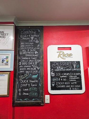 Rice Thai Restaurant & Take Away