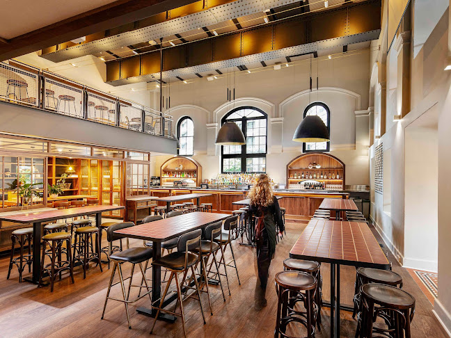 Pumphouse Restaurant & Bar - Hospitality and gastronomy