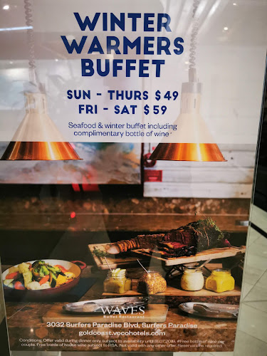Waves Buffet Restaurant - Surfers Paradise