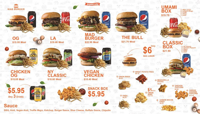 Mad Burger West End - West End