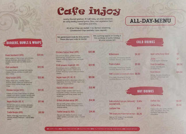 Cafe Injoy - Nicholls