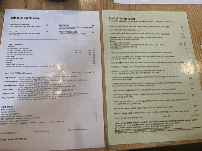 Sayers Sister - Hospitality and gastronomy