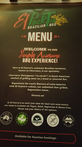 Opinii despre El Puerto Brazilian BBQ Restaurant în Urangan - Hospitality and gastronomy