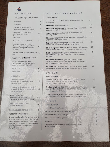 Opinii despre Mrs Jones Cafe Denmark în Perth - Hospitality and gastronomy