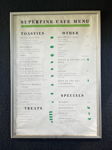 Opinii despre Superfine Cafe în Canberra - Hospitality and gastronomy