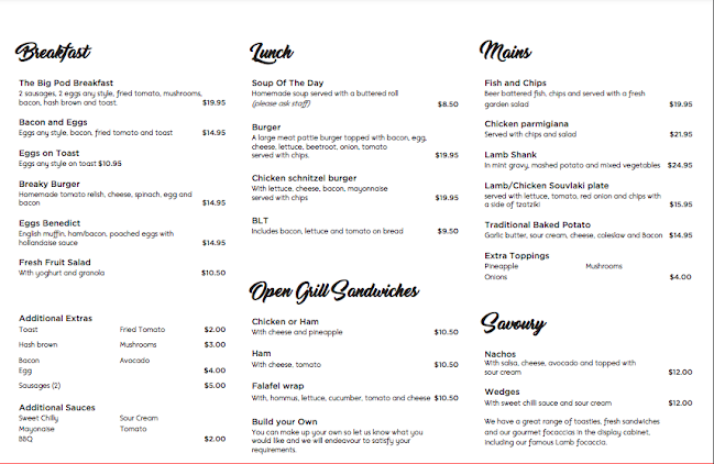 Opinii despre The Coffee Pod Moe în Moe - Hospitality and gastronomy