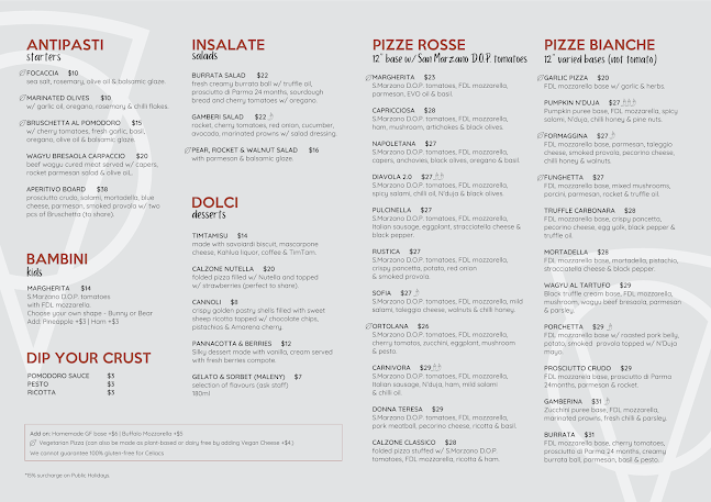 GOODSLICE | Pizza Napoletana