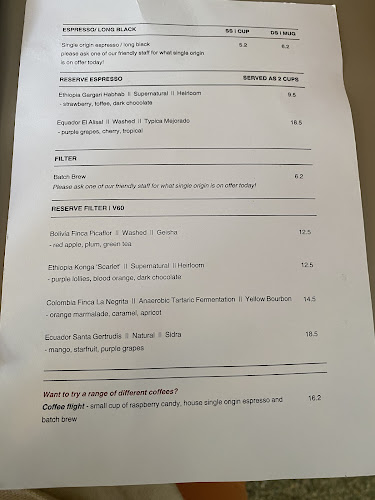 Opinii despre The Cupping Room | Cafe Canberra în Canberra - Hospitality and gastronomy