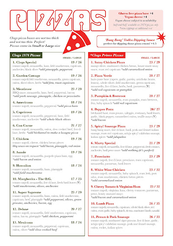 Clogs Pizza Restaurant (Bendigo)