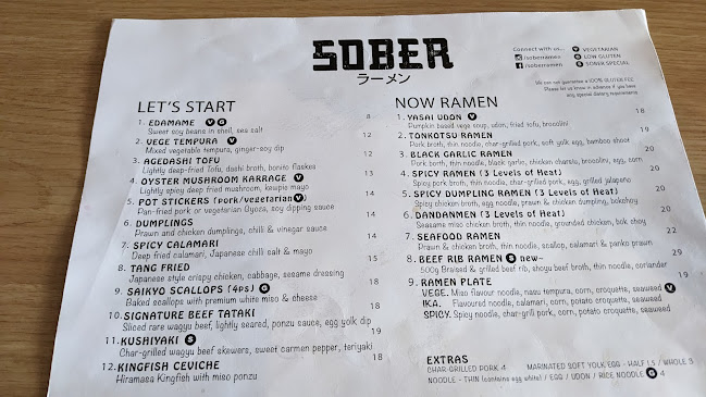 Opinii despre Sober Ramen în Geelong - Hospitality and gastronomy