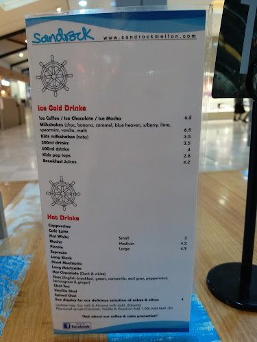 Opinii despre Sandrock Cafe în Melton West - Hospitality and gastronomy