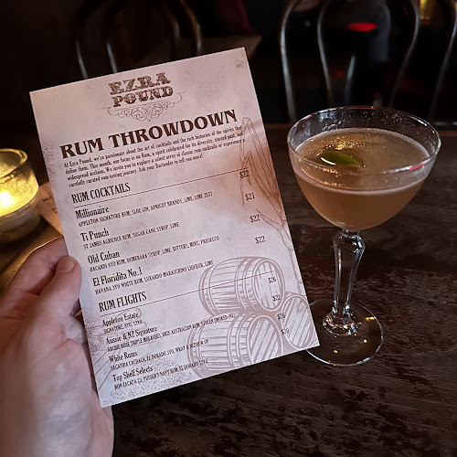 Opinii despre Ezra Pound în Northbridge - Hospitality and gastronomy