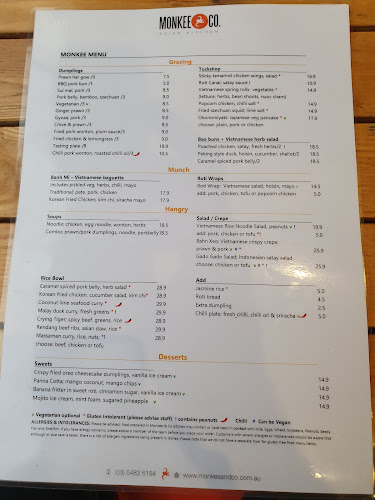 Monkee and Co - Echuca