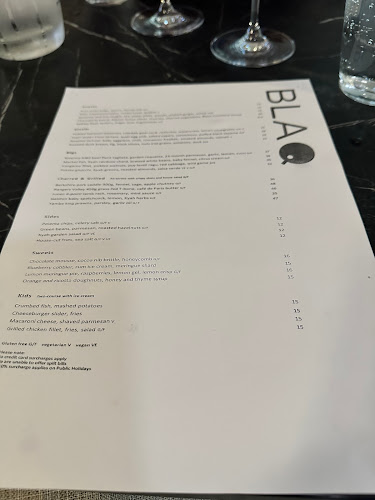 BLAQ Restaurant & Bar - Hospitality and gastronomy