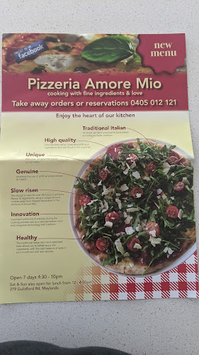Pizzeria Amore Mio - Hospitality and gastronomy
