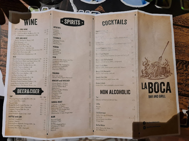 Comentarii opinii despre La Boca Bar and Grill Adelaide