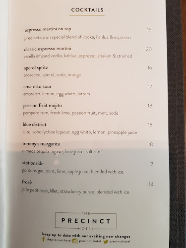 Opinii despre The Precinct Hotel în Cremorne - Hospitality and gastronomy