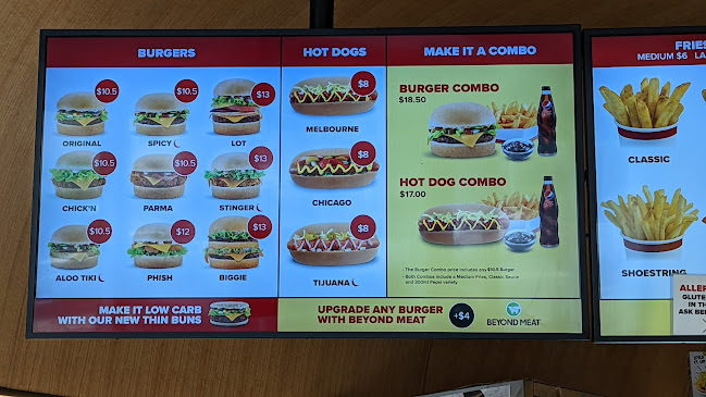 Opinii despre Lord of the Fries King street în Melbourne - Hospitality and gastronomy