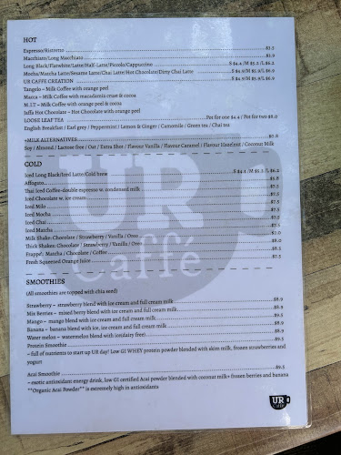 Opinii despre UR Caffe în North Adelaide - Hospitality and gastronomy