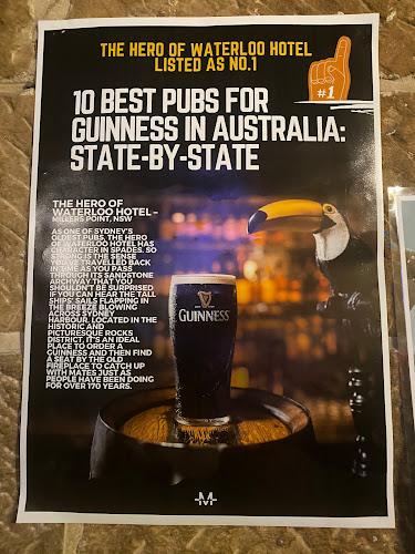 Opinii despre The Hero of Waterloo Hotel în Millers Point - Hospitality and gastronomy