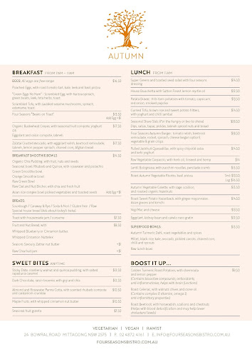 Comentarii opinii despre Four Seasons Bistro