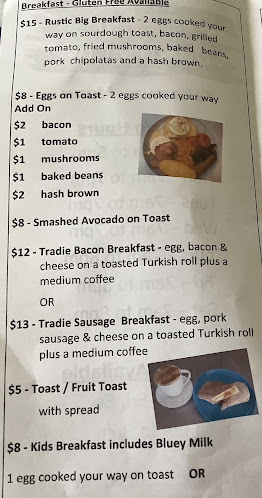 Rustic Country Cafe - Mannum