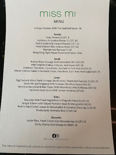 Miss Mi Restaurant & Bar