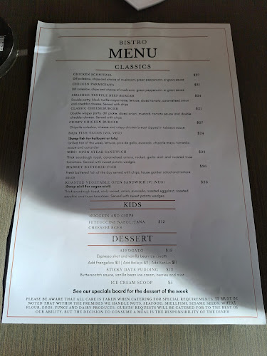 Kirribilli Hotel - Hospitality and gastronomy