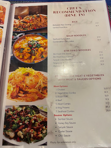 Comentarii opinii despre Wok’s N Dumplings (Traralgon)