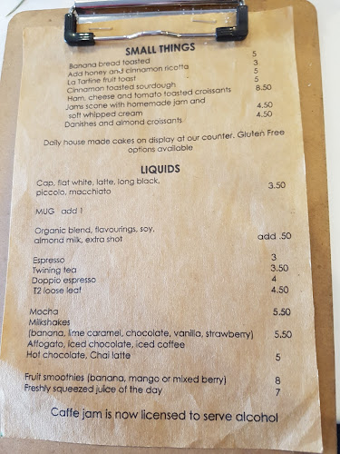 Caffe Jam - East Gosford