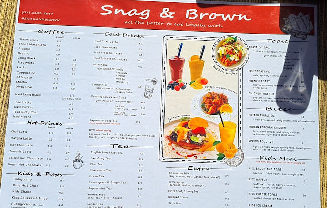 Snag & Brown - Hospitality and gastronomy