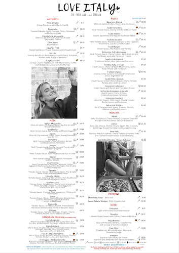 Love Italy Restaurant & Bar - Surfers Paradise Beach