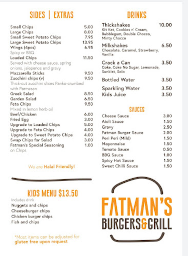 Fatmans Burgers and Grill - Warrawong