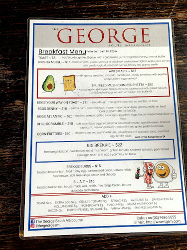 Opinii despre The George Hotel în South Melbourne - Hospitality and gastronomy