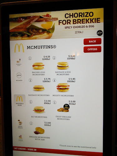 McDonald's Queen St - Hospitality and gastronomy