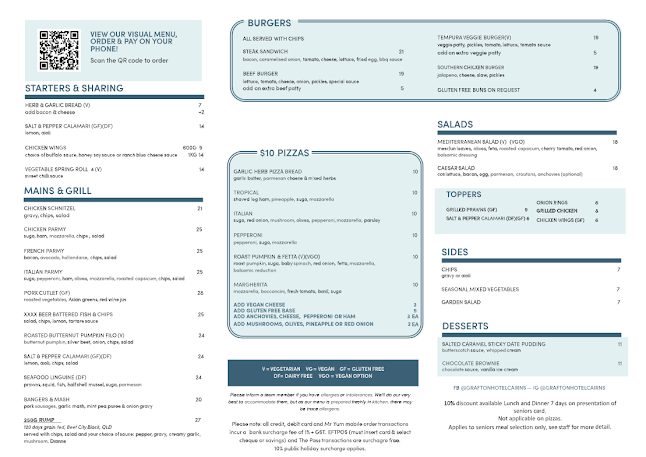 Grafton Hotel - Hospitality and gastronomy