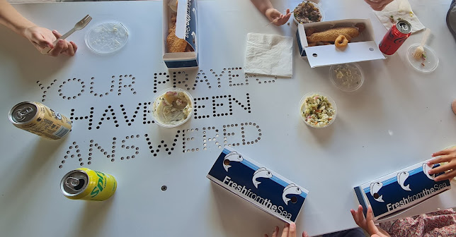 Spirou Seafood and Salad (Church of Fish and Chips) - Port Pirie