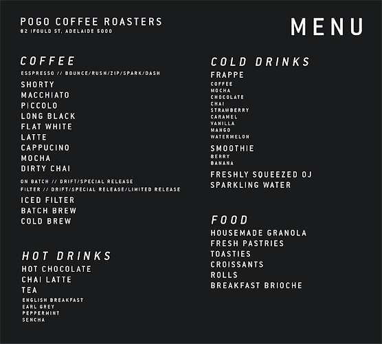 Pogo Coffee Roasters