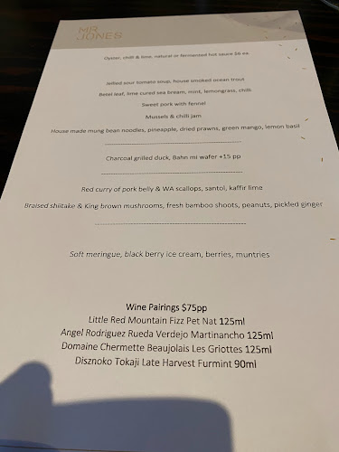 Mr Jones Dining - Bakery Hill