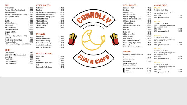 Connolly Fish & Chips - Connolly
