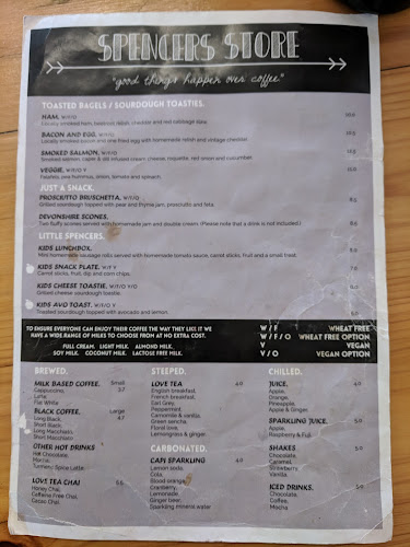 Spencers Store - Hospitality and gastronomy