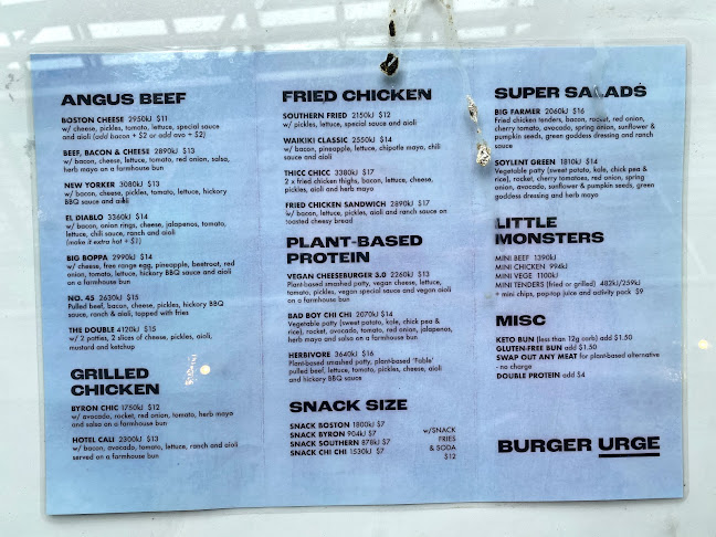 Opinii despre Burger Urge (South Bank) în South Brisbane - Hospitality and gastronomy