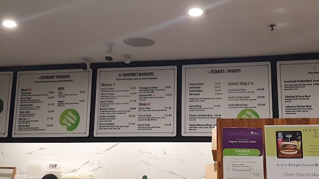 Comentarii opinii despre Burgers on William