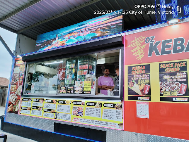 Oz Kebabs