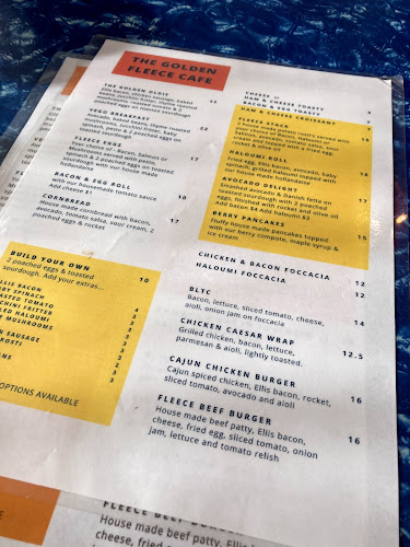 The Golden Fleece Cafe - Hospitality and gastronomy