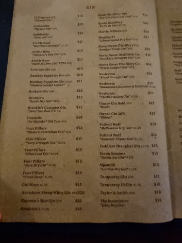 Opinii despre Frog's Hollow Saloon în Brisbane City - Hospitality and gastronomy